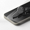 Ringke Easy Slide rūdītais stikls Google Pixel 9a (2 gab.), caurspīdīgs