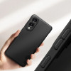 Ringke Onyx vāciņš Samsung Galaxy S25 Edge, melns