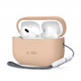 Tech-Protect silikona maciņš Apple AirPods Pro 1/2, Caffe Latte