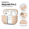 Tech-Protect silikona maciņš Apple AirPods Pro 1/2, Caffe Latte