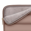 Tech-Protect Puffy portatīvā datora 13-14" maciņš ar piederumu somiņu, Walnut