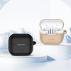Tech-Protect silikona maciņš ar āķi Samsung Galaxy Buds 3 / 3 Pro, melns