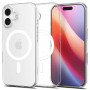 Spigen Liquid Crystal Mag MagSafe vāciņš Apple iPhone 17, caurspīdīgs/balts