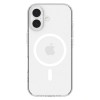 Spigen Liquid Crystal Mag MagSafe vāciņš Apple iPhone 17, caurspīdīgs/balts