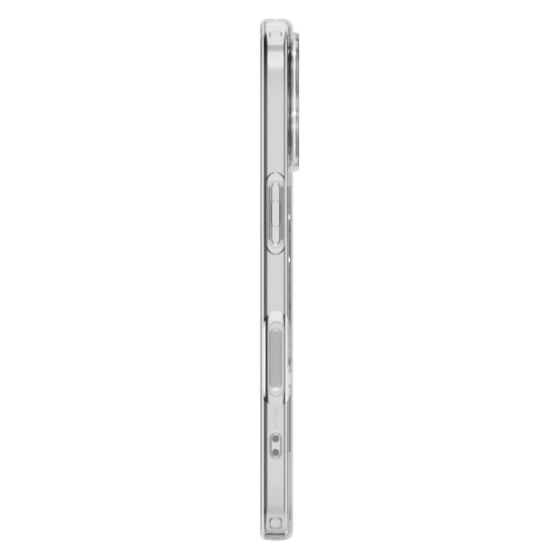 Spigen Liquid Crystal Mag MagSafe vāciņš Apple iPhone 17, caurspīdīgs/balts