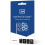 3MK Lens Pro Full Cover kameras objektīva stikls Apple iPhone 12 Pro