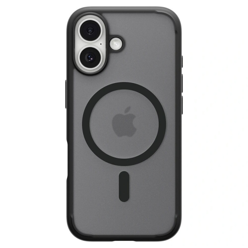 Spigen Ultra Hybrid Mag MagSafe ACS10383 vāciņš Apple iPhone 17, Frost Black