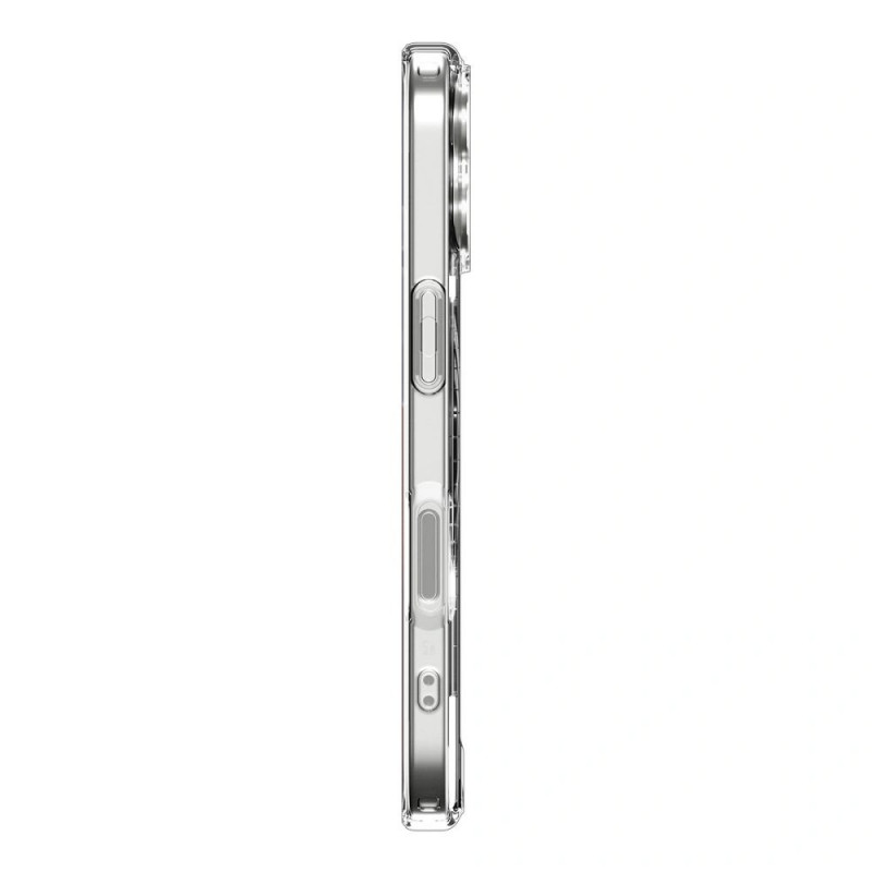 Spigen Ultra Hybrid Mag MagSafe ACS10385 apvalks Apple iPhone 17, Zero One White