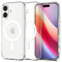 Spigen Ultra Hybrid Mag MagSafe ACS10380 Apple iPhone 17 apvalks, caurspīdīgs/balts