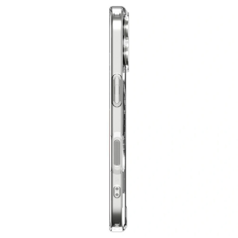Spigen Ultra Hybrid Mag MagSafe ACS10380 Apple iPhone 17 apvalks, caurspīdīgs/balts