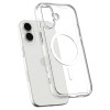 Spigen Ultra Hybrid Mag MagSafe ACS10380 Apple iPhone 17 apvalks, caurspīdīgs/balts