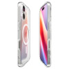 Spigen Ultra Hybrid Mag MagSafe ACS10380 Apple iPhone 17 apvalks, caurspīdīgs/balts