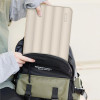 Tech-Protect Puffy portatīvā datora 13-14" maciņš ar piederumu somiņu, Sand