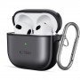 Tech-Protect Magmat futrālis Apple AirPods 4, matēti melns
