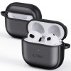 Tech-Protect Magmat futrālis Apple AirPods 4, matēti melns