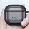 Tech-Protect Magmat futrālis Apple AirPods 4, matēti melns