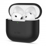 Tech-Protect silikona THP4140 futrālis Apple AirPods 4, melns