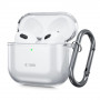 Tech-Protect Flexair vāciņš Apple AirPods 4, caurspīdīgs