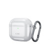 Tech-Protect Flexair vāciņš Apple AirPods 4, caurspīdīgs