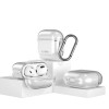 Tech-Protect Flexair vāciņš Apple AirPods 4, caurspīdīgs