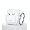 Tech-Protect Flexair vāciņš Apple AirPods 4, caurspīdīgs