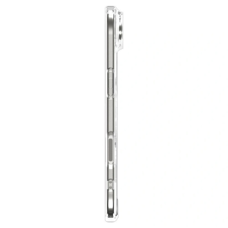 Spigen Ultra Hybrid Mag MagSafe vāciņš Apple iPhone Air, Frost White