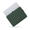 Tech-Protect NeoSlim portatīvā datora 15-16" maciņš ar piederumu somiņu, Midnight Green