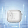 Tech-Protect Slim Hook maciņš Apple AirPods 4, caurspīdīgs