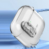 Tech-Protect Slim Hook maciņš Apple AirPods 4, caurspīdīgs