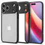 Spigen Ultra Hybrid vāciņš Apple iPhone 17 Pro Max, matēti melns