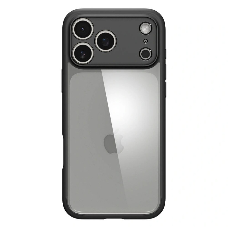 Spigen Ultra Hybrid vāciņš Apple iPhone 17 Pro Max, matēti melns