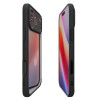 Spigen Ultra Hybrid vāciņš Apple iPhone 17 Pro Max, matēti melns