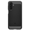 Spigen Rugged Armor ACS09844 vāciņš Samsung Galaxy A17 4G / 5G, matēti melns