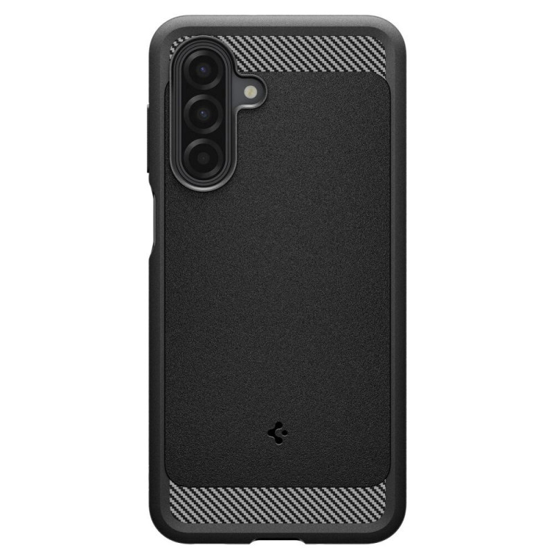 Spigen Rugged Armor ACS09844 vāciņš Samsung Galaxy A17 4G / 5G, matēti melns