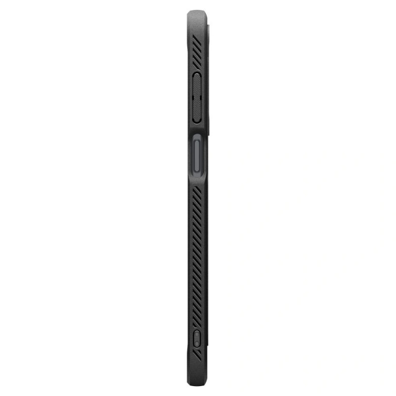 Spigen Rugged Armor ACS09844 vāciņš Samsung Galaxy A17 4G / 5G, matēti melns
