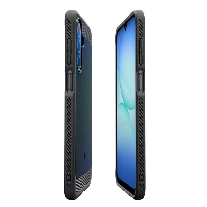 Spigen Rugged Armor ACS09844 vāciņš Samsung Galaxy A17 4G / 5G, matēti melns