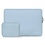 Tech-Protect NeoSlim portatīvā datora 13-14" futrālis ar piederumu somiņu, Winter Blue