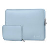 Tech-Protect NeoSlim portatīvā datora 13-14" futrālis ar piederumu somiņu, Winter Blue