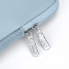 Tech-Protect NeoSlim portatīvā datora 13-14" futrālis ar piederumu somiņu, Winter Blue