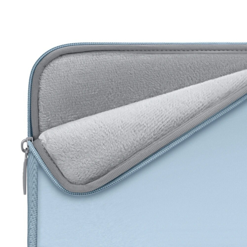 Tech-Protect NeoSlim portatīvā datora 13-14" futrālis ar piederumu somiņu, Winter Blue