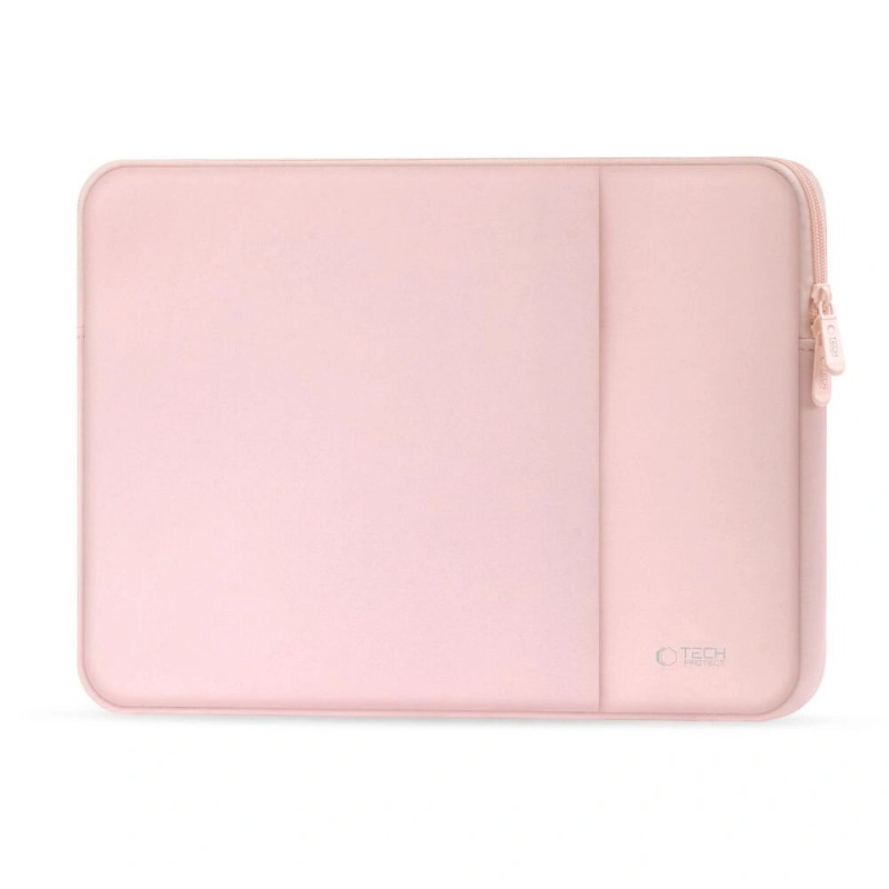 Tech-Protect neoprēna klēpjdatora maciņš 13", Dusty Rose (rozā)