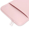 Tech-Protect neoprēna klēpjdatora maciņš 13", Dusty Rose (rozā)
