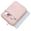 Tech-Protect neoprēna klēpjdatora maciņš 13", Dusty Rose (rozā)