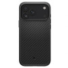 Spigen Enzo Aramid T Mag MagSafe ACS09959 vāciņš Apple iPhone 17 Pro, melns