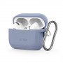 Tech-Protect silikona maciņš ar karabīni Apple AirPods Pro 1 / 2, Baby Blue