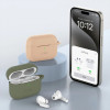 Tech-Protect silikona maciņš ar karabīni Apple AirPods Pro 1 / 2, Baby Blue
