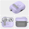 Tech-Protect Slim Hook maciņš ar karabīni Apple AirPods Pro 1 / 2, lavandas krāsā
