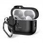 Tech-Protect Slim Hook maciņš ar karabīni Apple AirPods Pro 1 / 2, melns