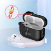 Tech-Protect Slim Hook maciņš ar karabīni Apple AirPods Pro 1 / 2, melns
