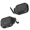 Tech-Protect Rough Hook maciņš ar karabīni Apple AirPods Pro 1 / 2, melns